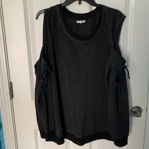Maurices cold Shoulder Sweater